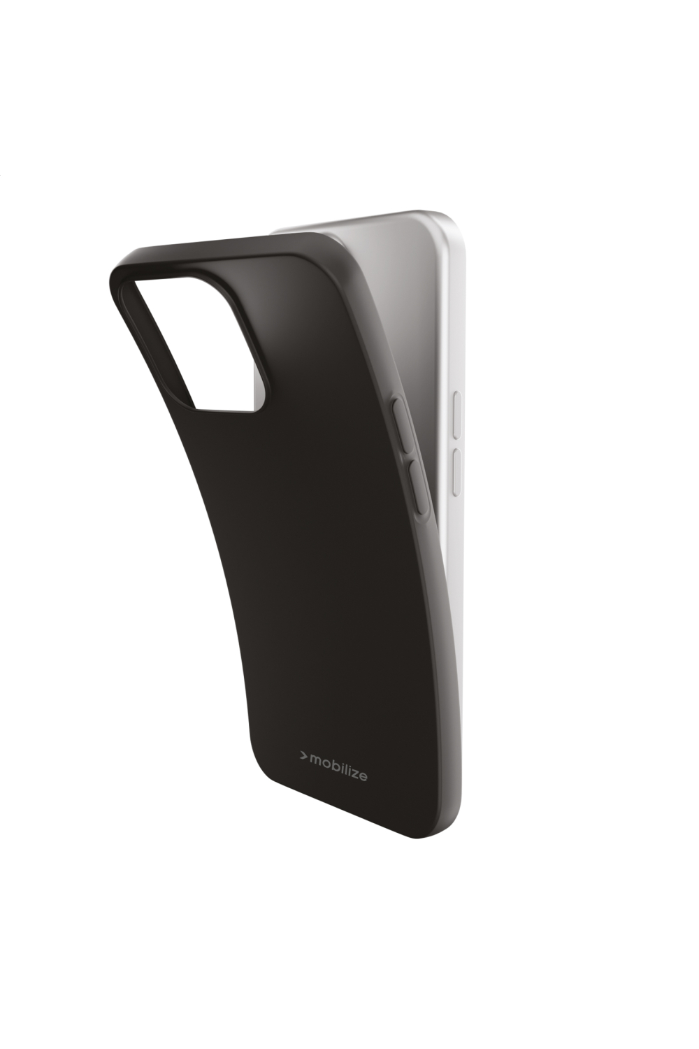 Mobilize Rubber Gelly Case Nokia G22 4G Matt Black - Afbeelding 4