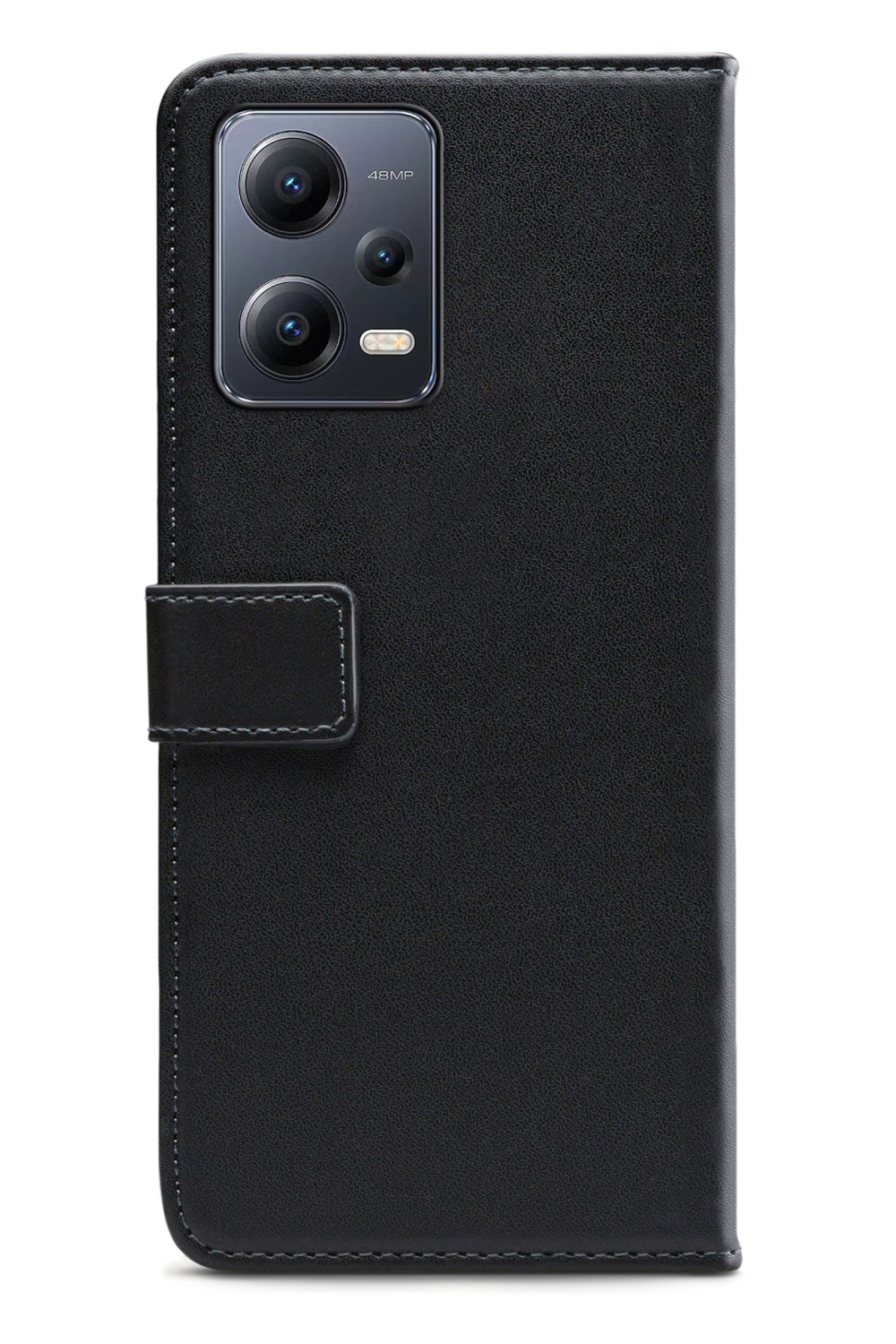 Mobilize Classic Gelly Wallet Book Case Xiaomi Redmi Note 12 5G Black - Afbeelding 3