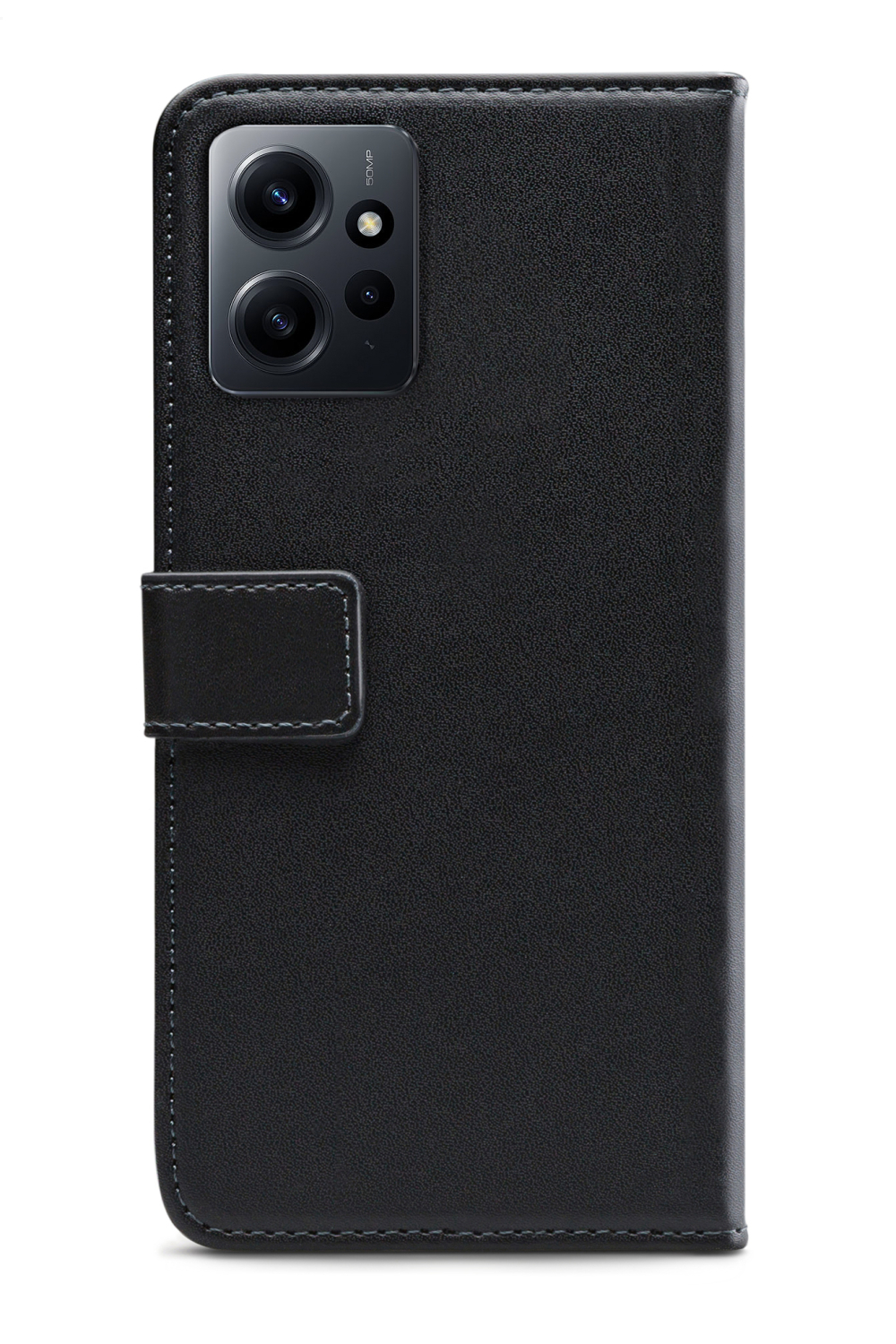 Mobilize Classic Gelly Wallet Book Case Xiaomi Redmi Note 12 4G Black - Afbeelding 3