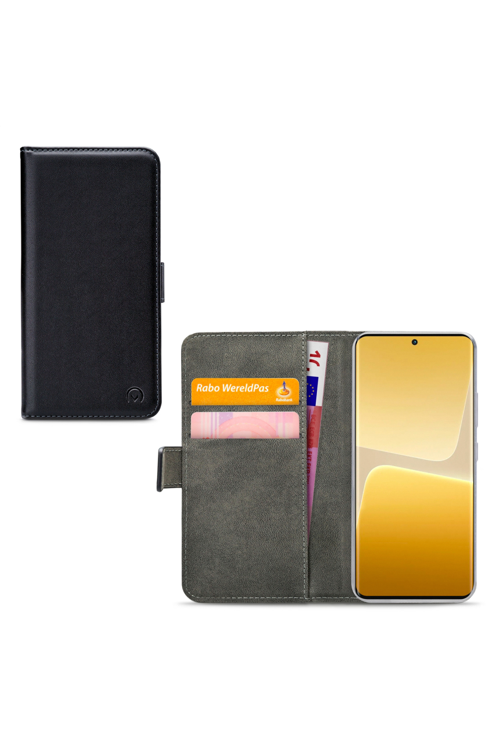 Mobilize Classic Gelly Wallet Book Case Xiaomi 13 Ultra Black