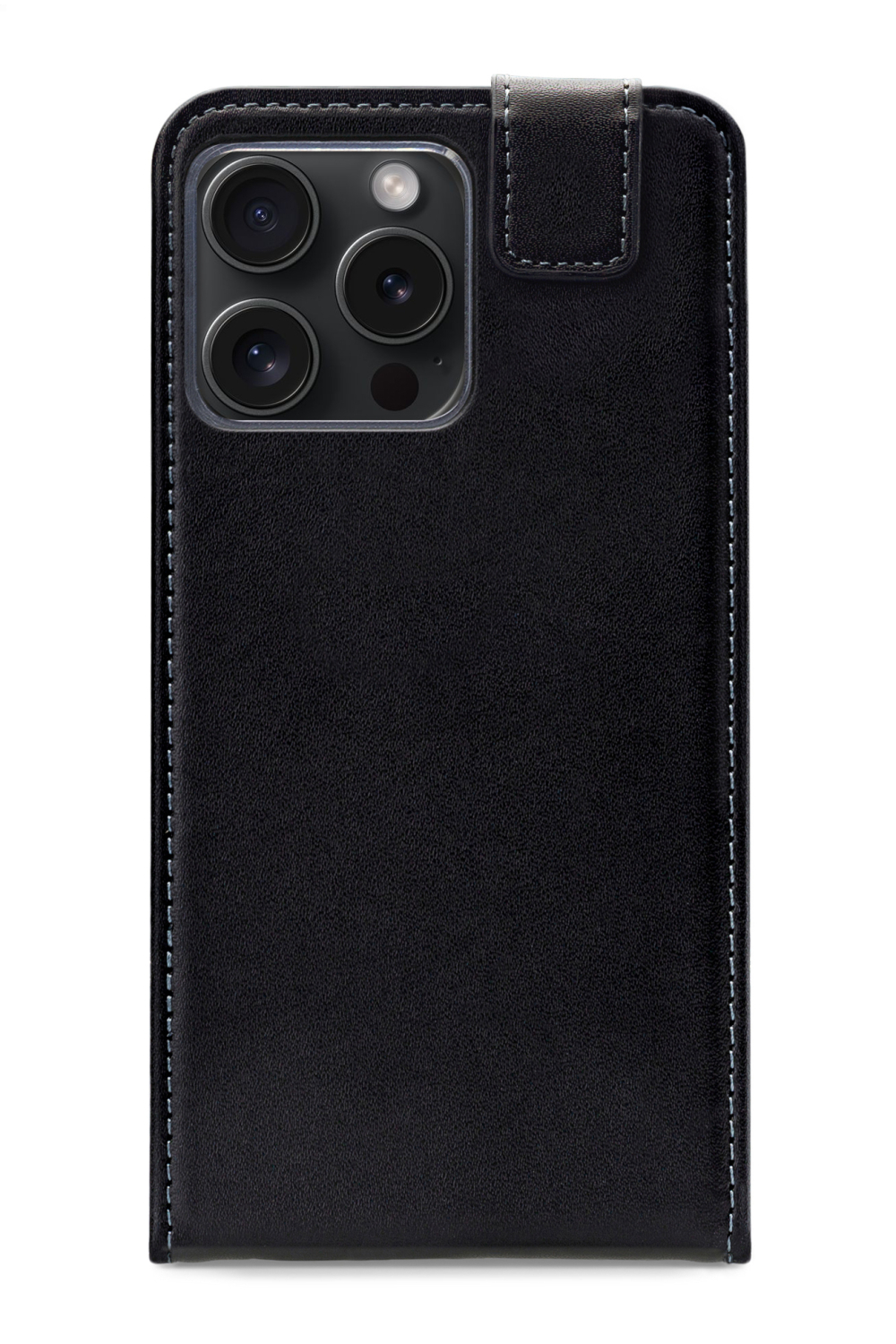Mobilize Classic Gelly Flip Case Apple Iphone 15 Pro Black - Afbeelding 2