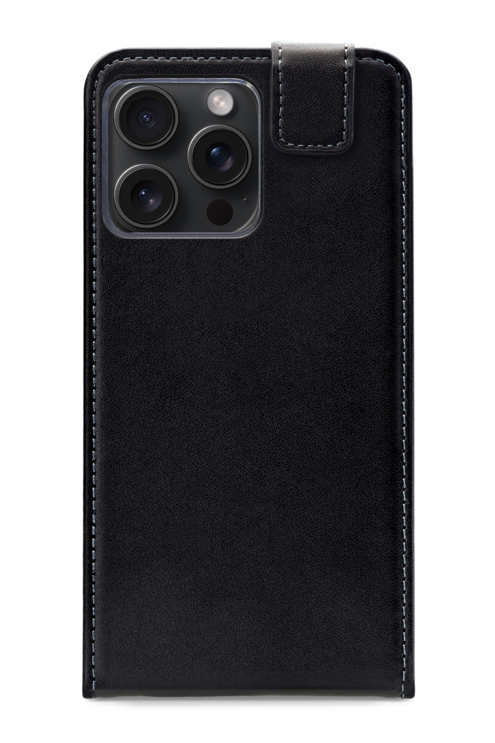 Mobilize Classic Gelly Flip Case Apple Iphone 15 Pro Max Black - Afbeelding 2