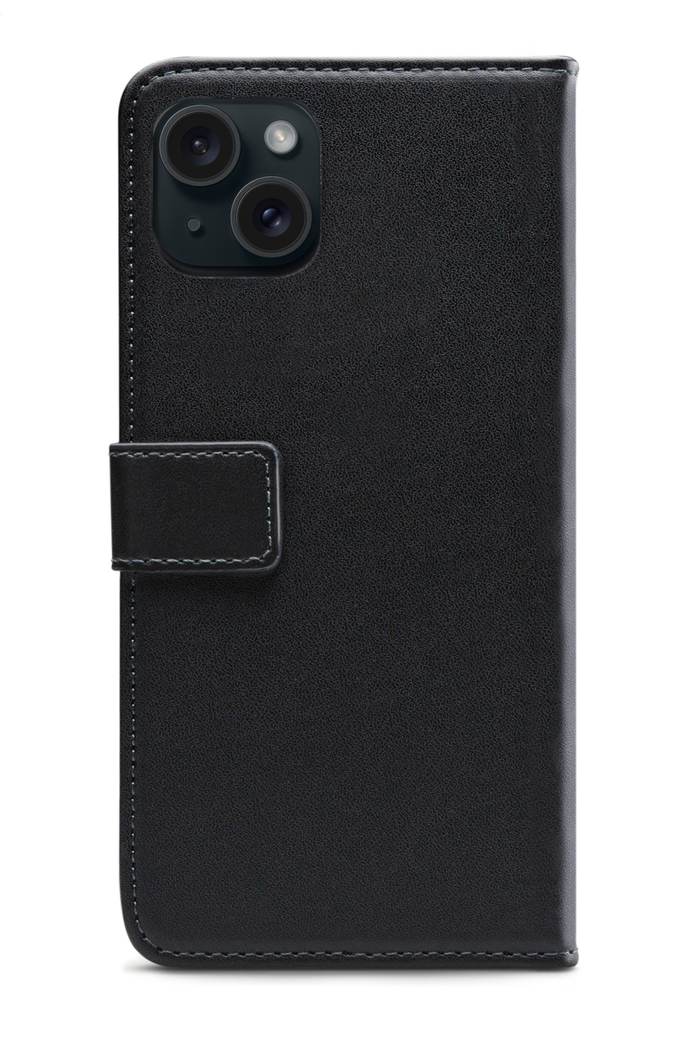 Mobilize Classic Gelly Wallet Book Case Apple Iphone 15 Plus Black - Afbeelding 3