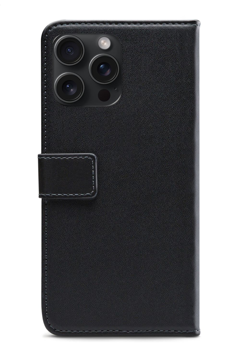 Mobilize Classic Gelly Wallet Book Case Apple Iphone 15 Pro Max Black - Afbeelding 3