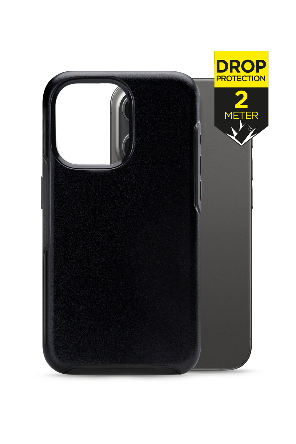 Mobilize Extreme Tough Case Apple Iphone 15 Pro Black