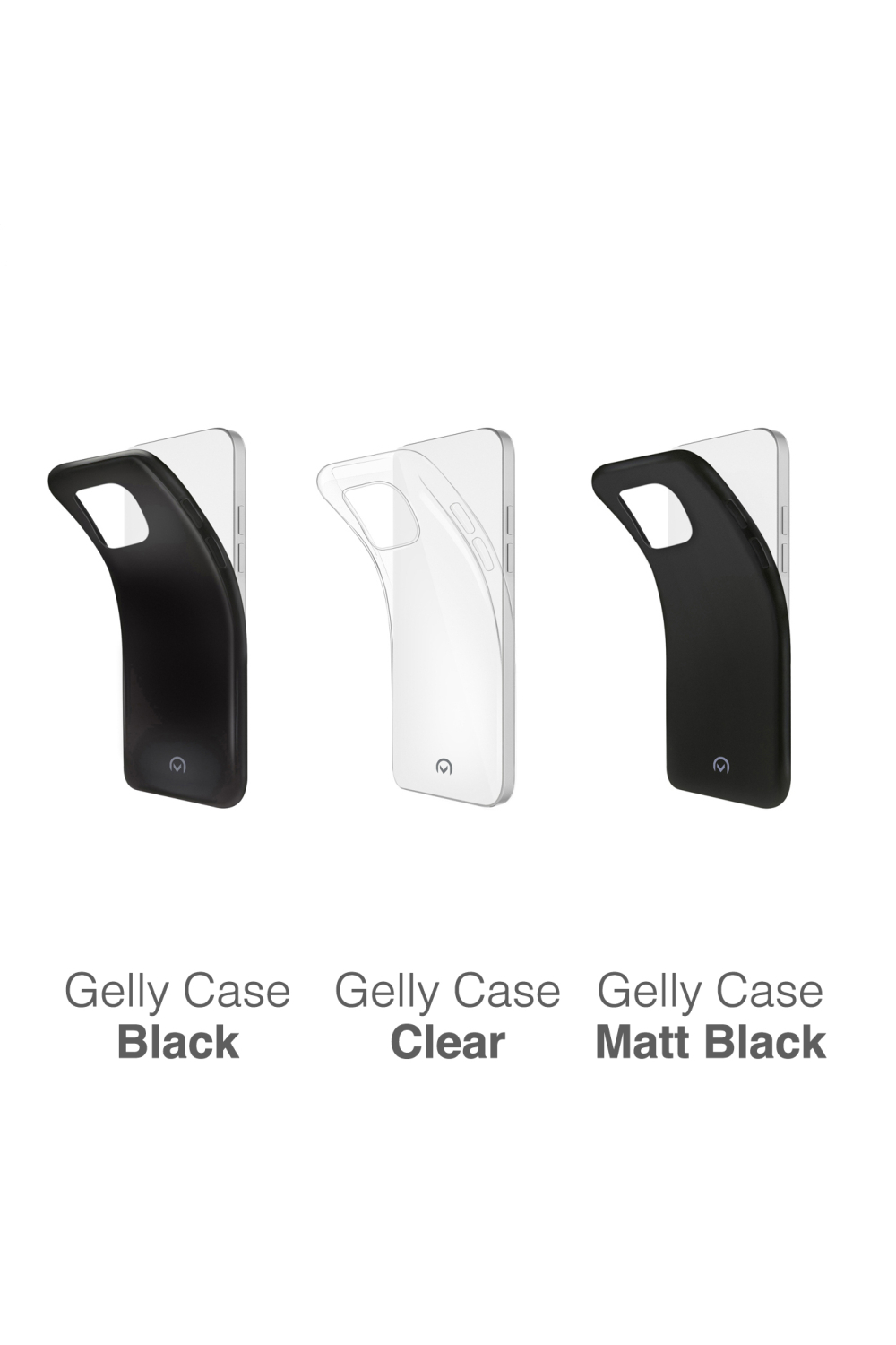 Mobilize Gelly Case Apple Iphone 15 Pro Black - Afbeelding 4