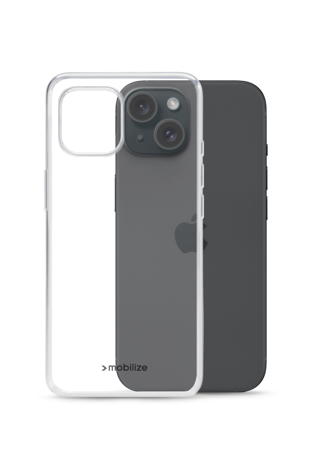 Mobilize Gelly Case Apple Iphone 15 Clear