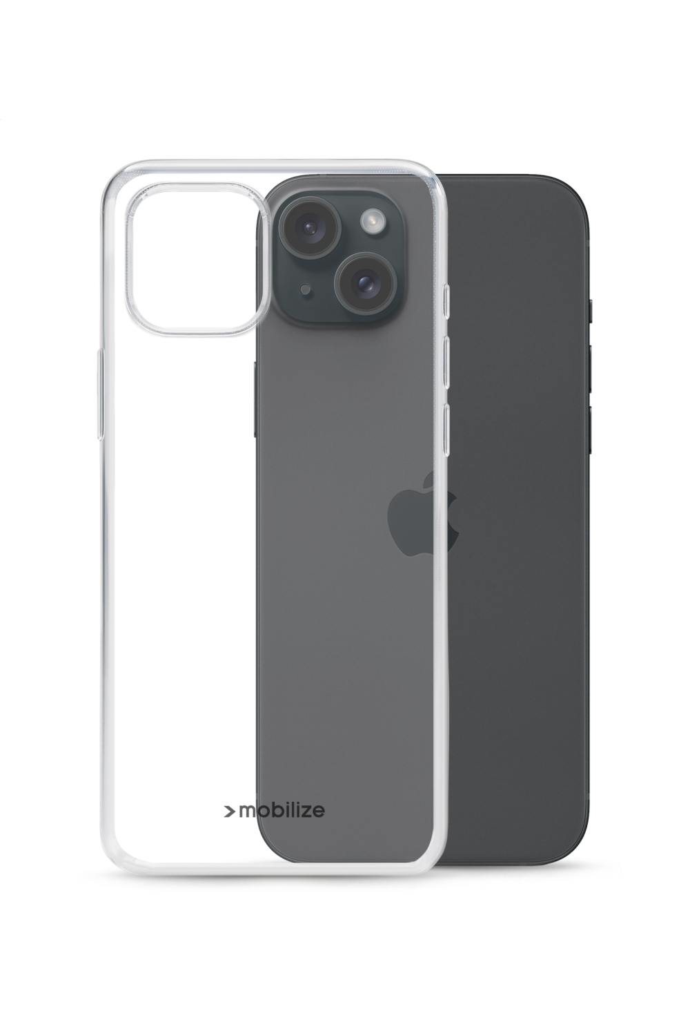 Mobilize Gelly Case Apple Iphone 15 Plus Clear