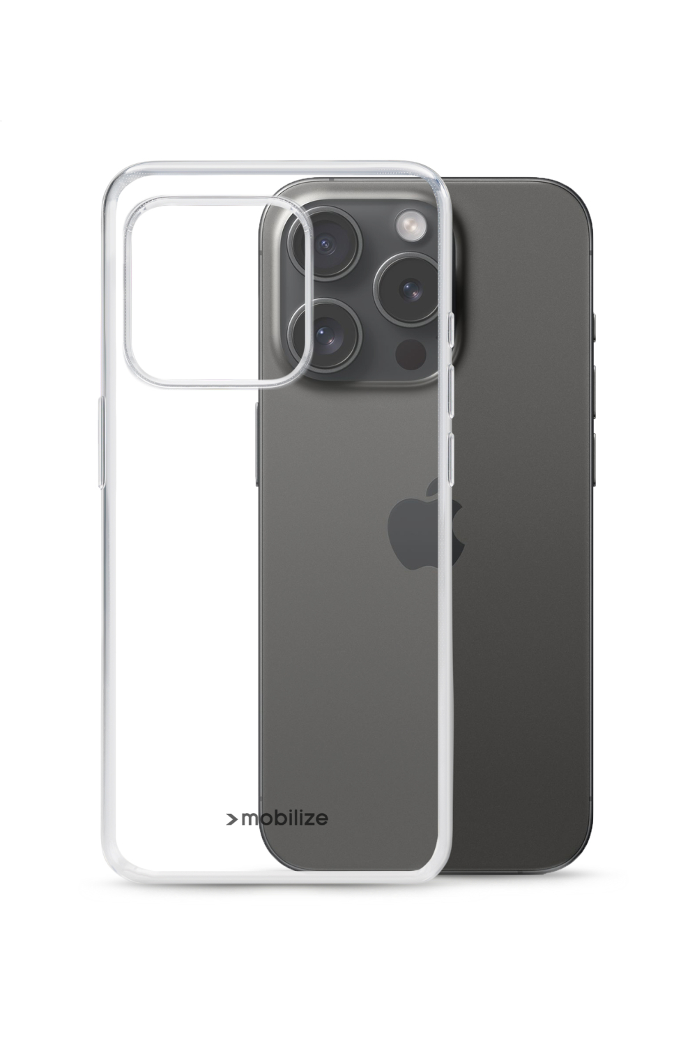 Mobilize Gelly Case Apple Iphone 15 Pro Clear