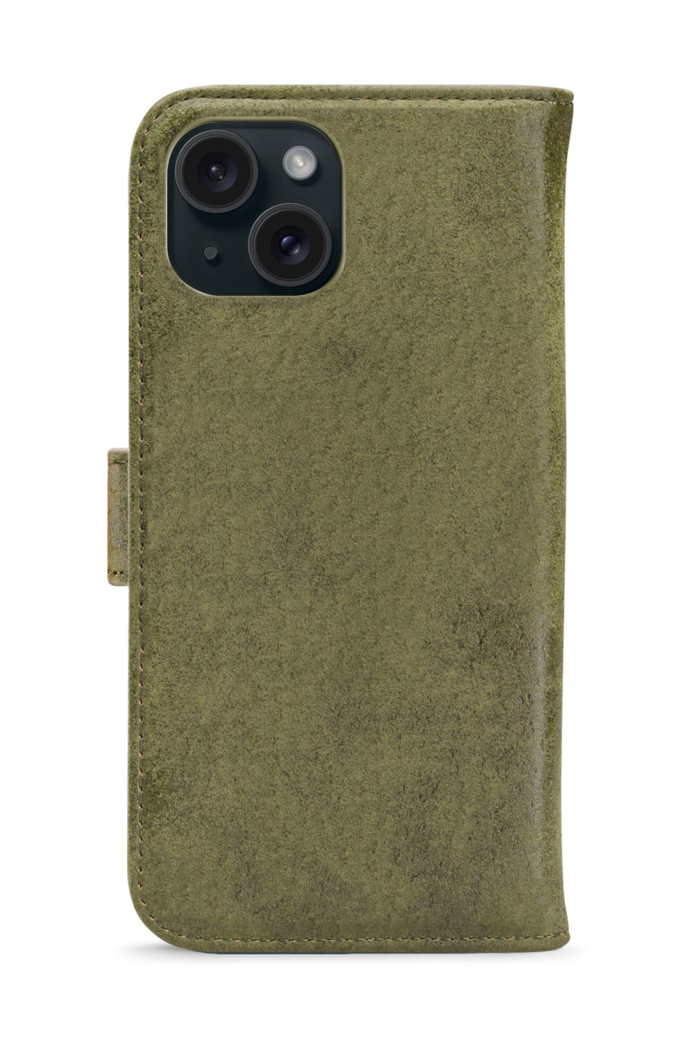My Style Flex Wallet For Apple Iphone 13/14/15 Olive - Afbeelding 2