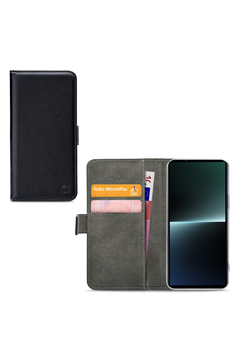 Mobilize Classic Gelly Wallet Book Case Sony Xperia 1 V Black