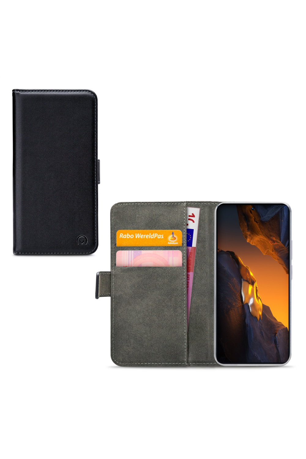 Mobilize Classic Gelly Wallet Book Case Xiaomi Poco F5 5G Black