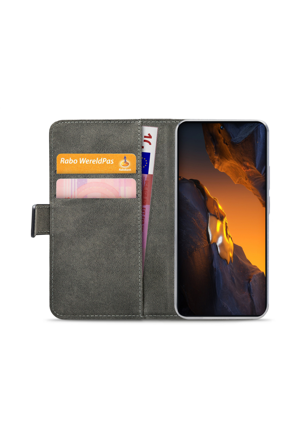 Mobilize Classic Gelly Wallet Book Case Xiaomi Poco F5 5G Black - Afbeelding 4