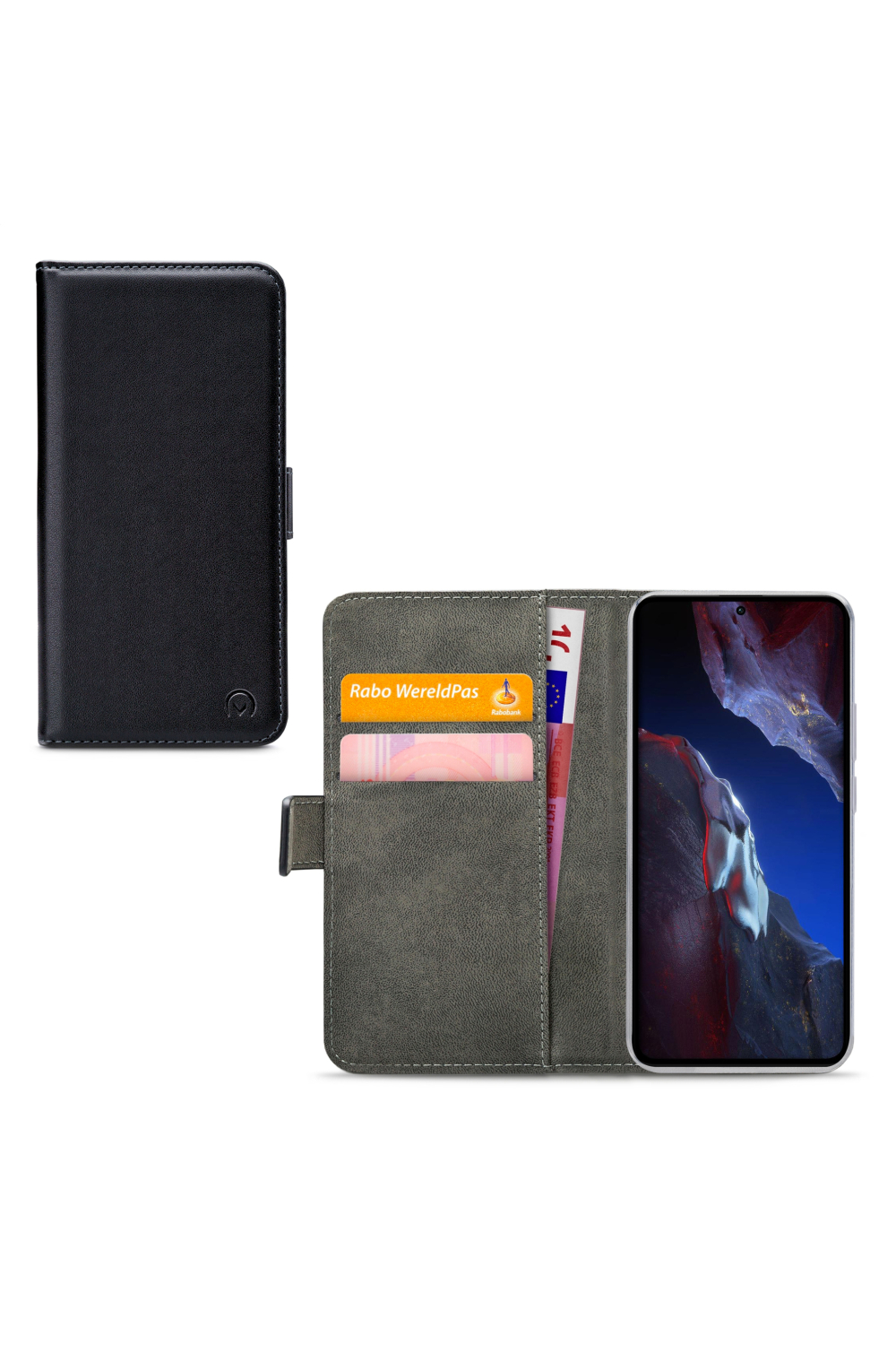 Mobilize Classic Gelly Wallet Book Case Xiaomi Poco F5 Pro 5G Black