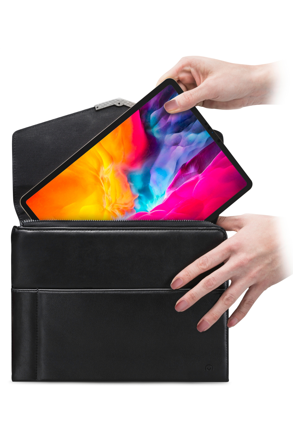 Mobilize Elegant Universal Tablet Clutch Black Croco