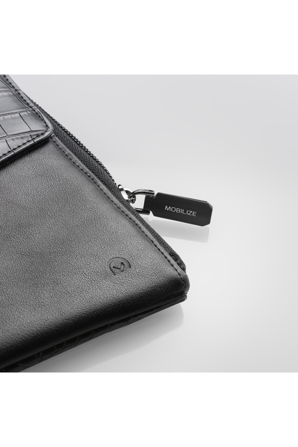 Mobilize Elegant Universal Tablet Clutch Black Croco - Afbeelding 6