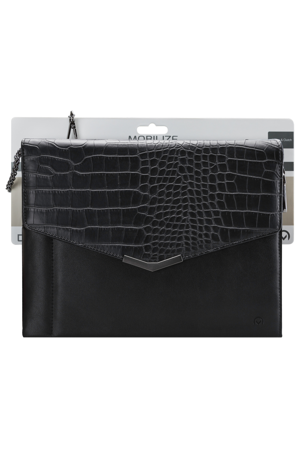 Mobilize Elegant Universal Tablet Clutch Black Croco - Afbeelding 9