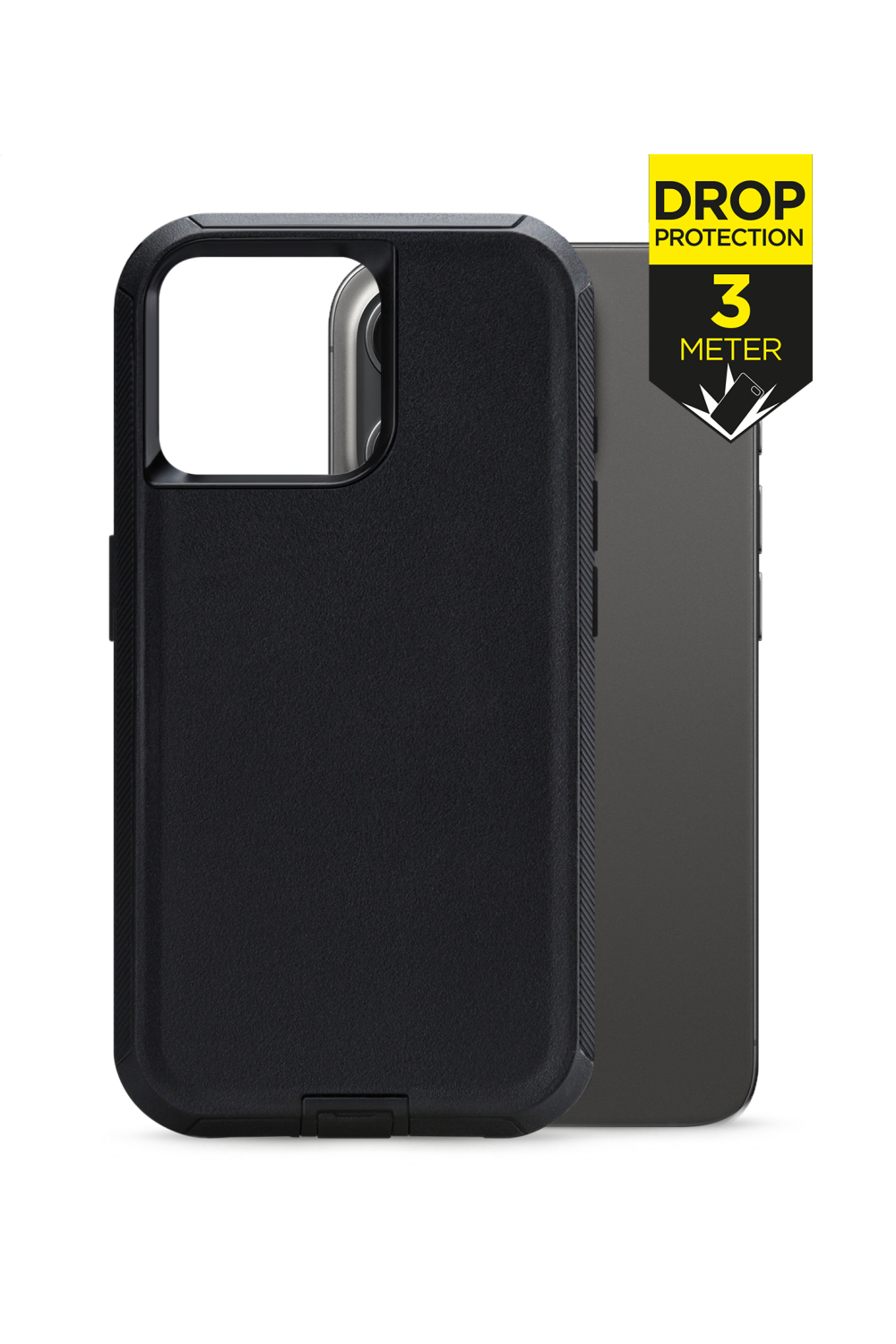 Mobilize Defender Case Apple Iphone 15 Pro Black