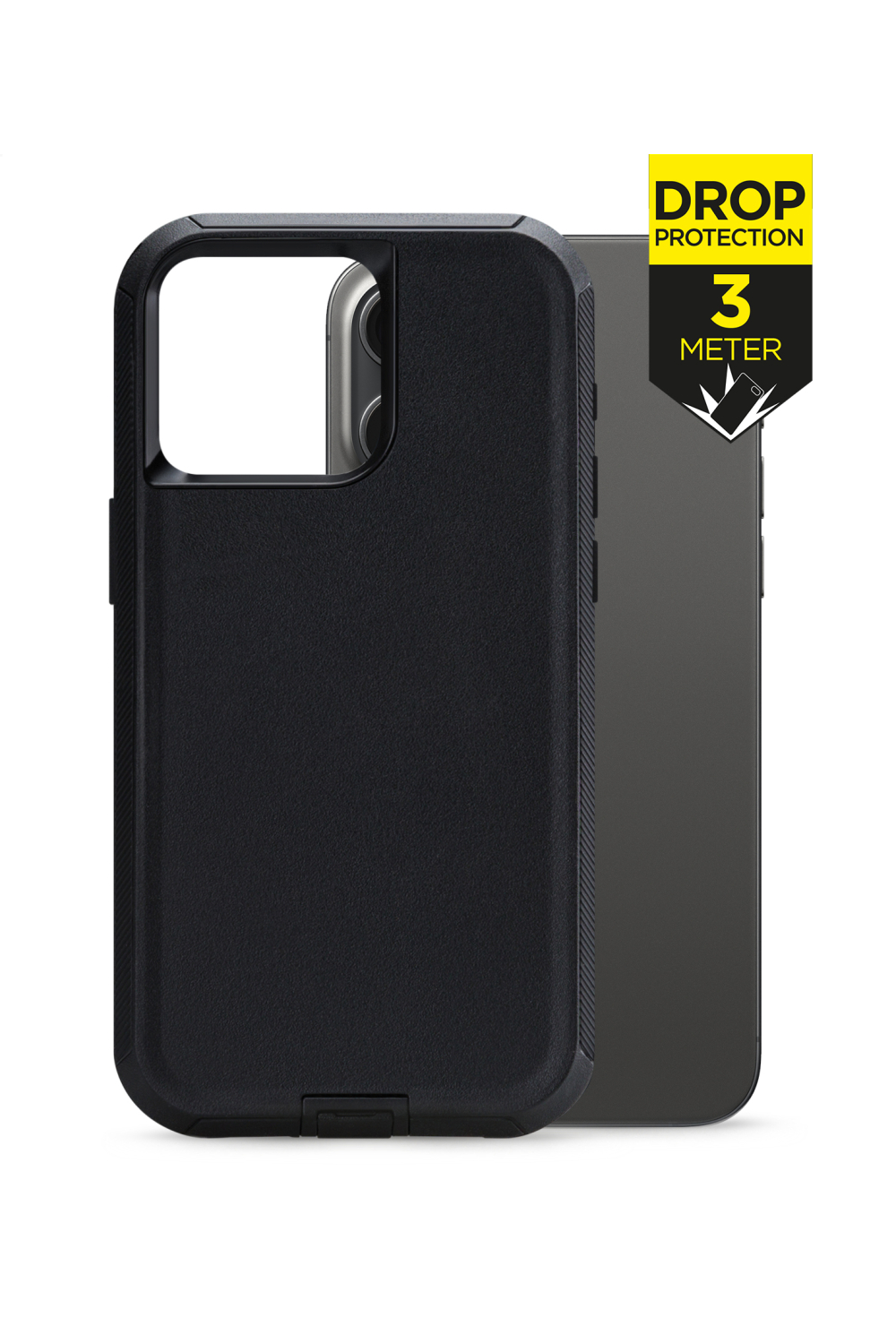 Mobilize Defender Case Apple Iphone 15 Pro Max Black