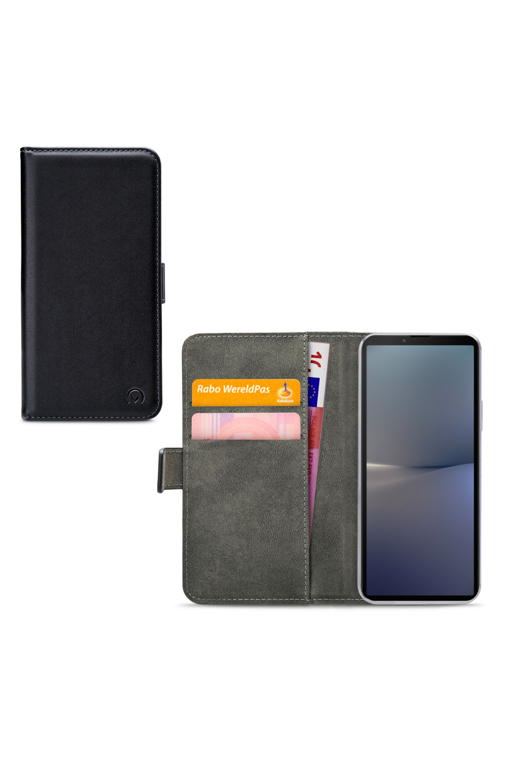 Mobilize Classic Gelly Wallet Book Case Sony Xperia 10 V Black
