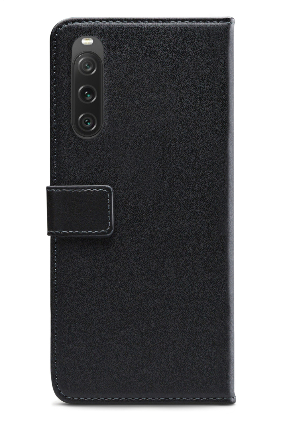 Mobilize Classic Gelly Wallet Book Case Sony Xperia 10 V Black - Afbeelding 3