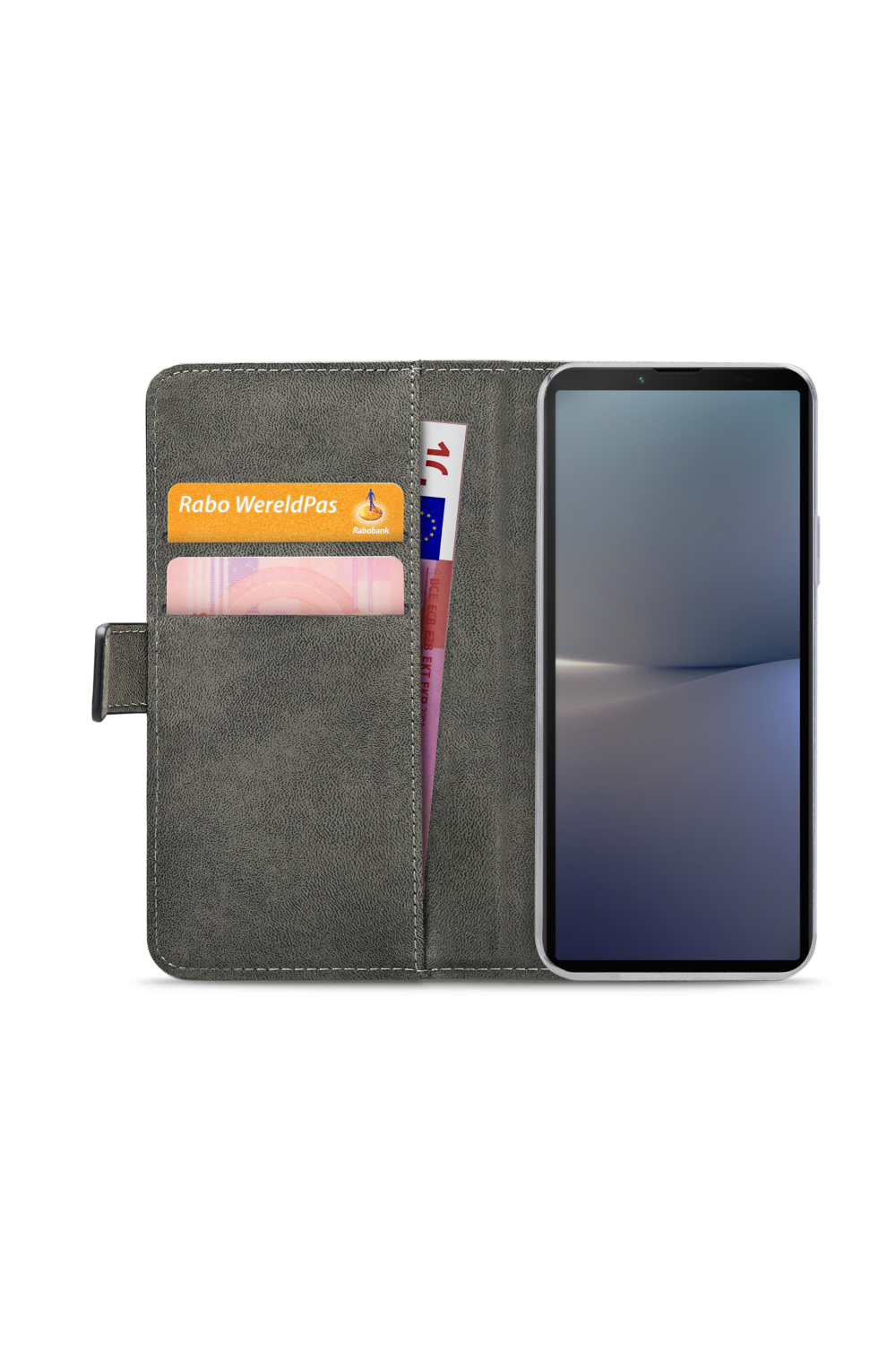 Mobilize Classic Gelly Wallet Book Case Sony Xperia 10 V Black - Afbeelding 4