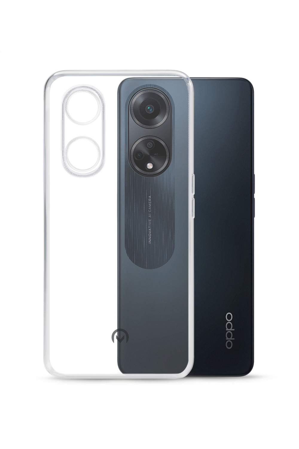 Mobilize Gelly Case Oppo A98 5G Clear