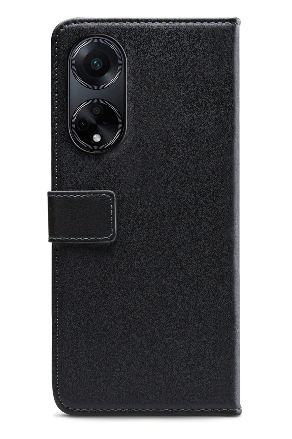 Mobilize Classic Gelly Wallet Book Case Oppo A98 5G Black - Afbeelding 3