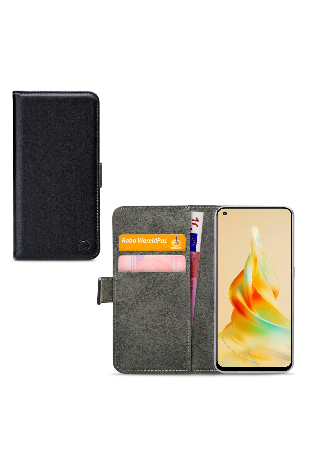 Mobilize Classic Gelly Wallet Book Case Oppo Reno8 T 4G Black