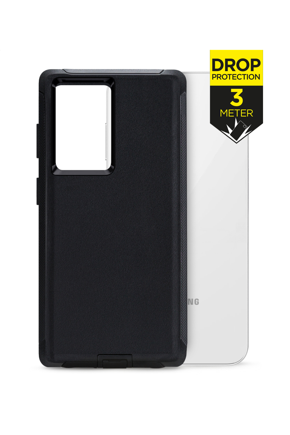 Mobilize Defender Case Samsung Galaxy S23 Fe 5G Black