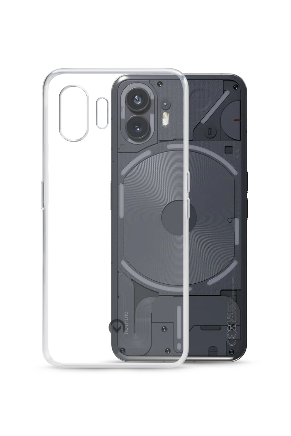 Mobilize Gelly Case Nothing Phone (2) Clear