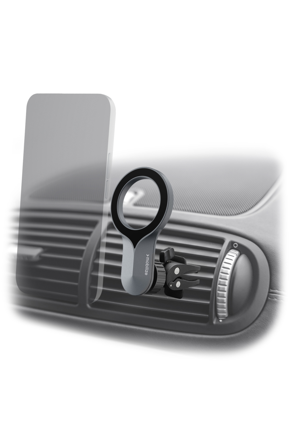 Mobilize Magsafe Airvent Holder Black - Afbeelding 5