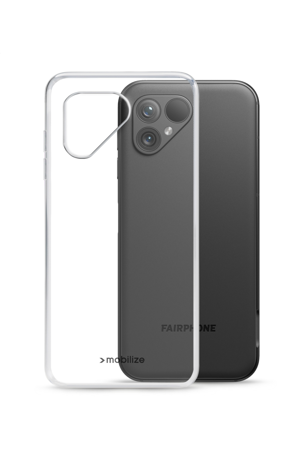 Mobilize Gelly Case Fairphone 5 Clear