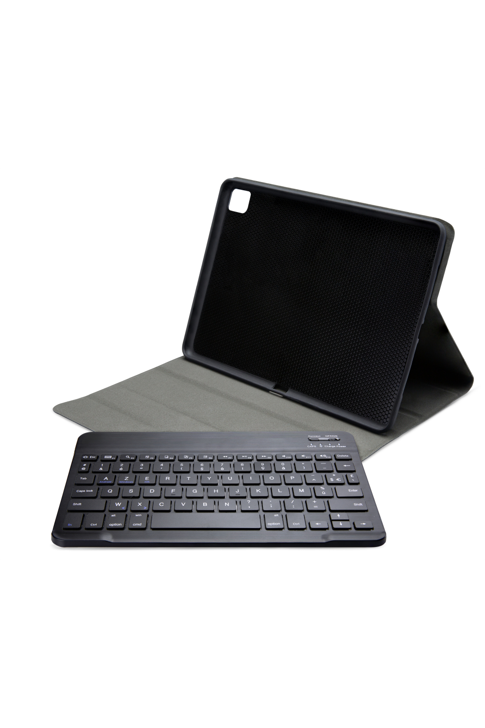 Mobilize Detachable Bluetooth Keyboard Case Samsung Galaxy Tab S9 11/S9 Fe 10.9 Black Azerty - Afbeelding 8
