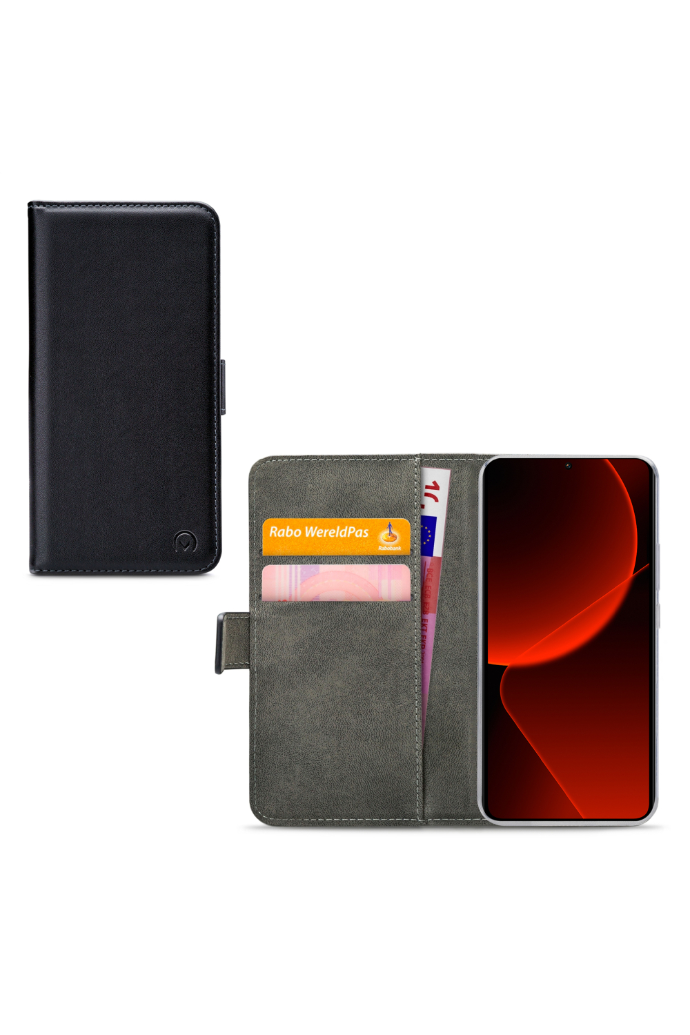 Mobilize Classic Gelly Wallet Book Case Xiaomi 13T/13T Pro Black