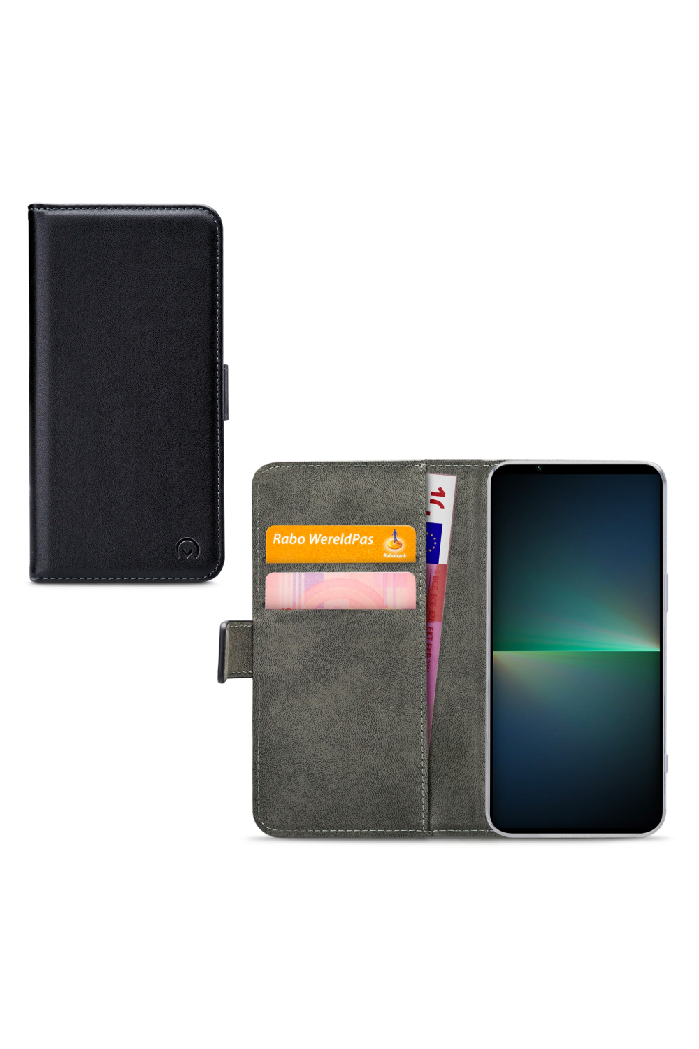 Mobilize Classic Gelly Wallet Book Case Sony Xperia 5 V Black