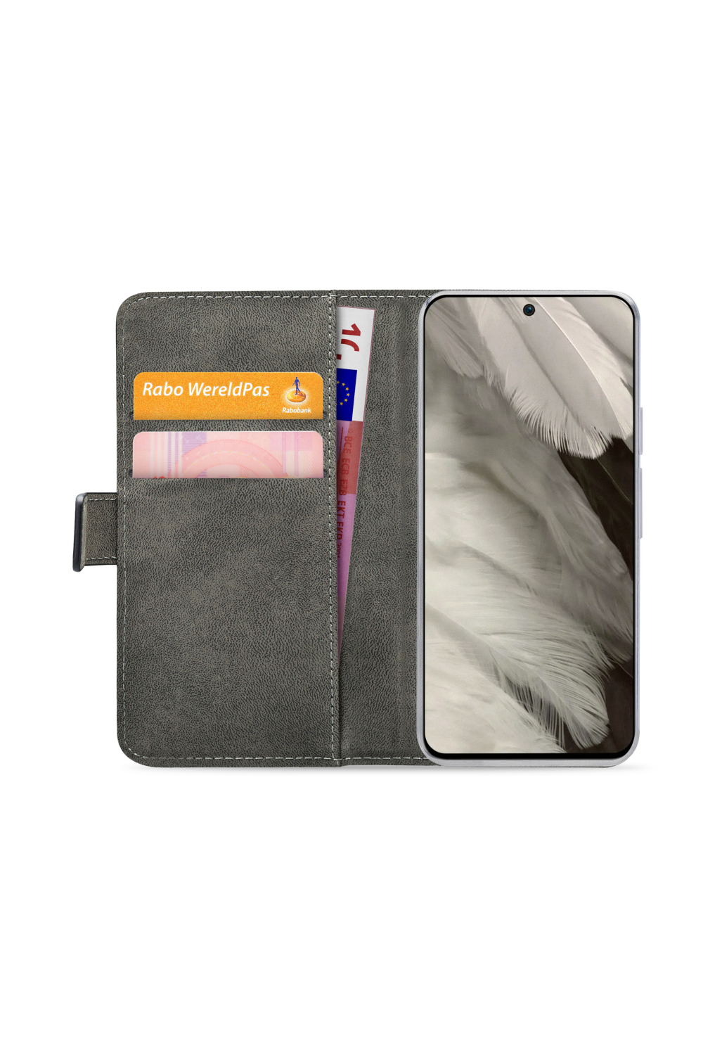 Mobilize Classic Gelly Wallet Book Case Google Pixel 8 Black - Afbeelding 3