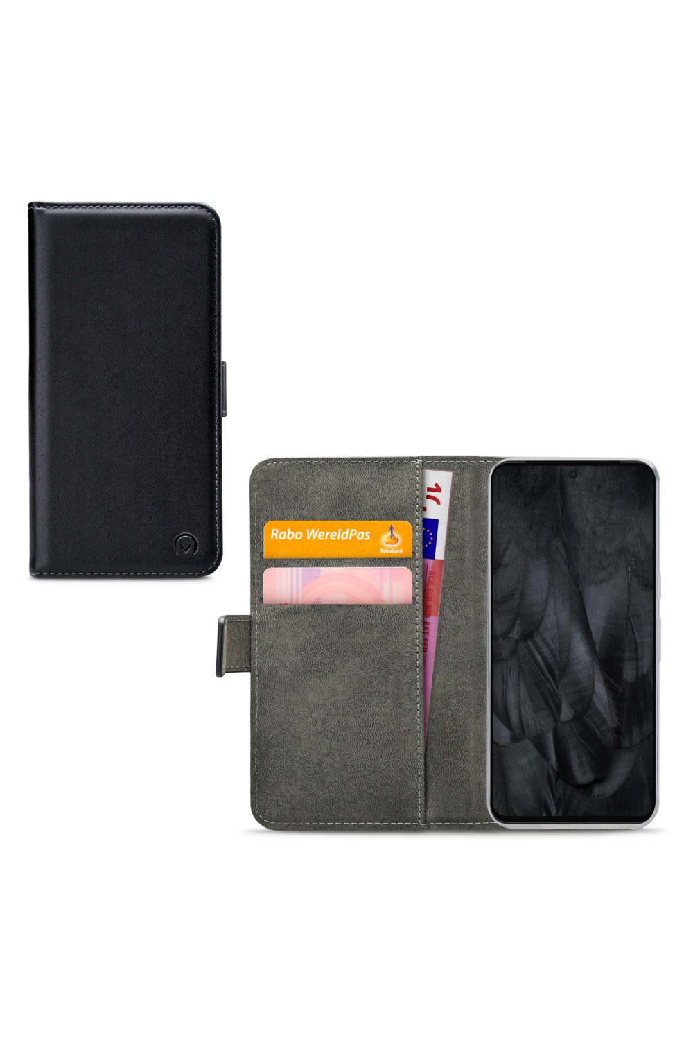 Mobilize Classic Gelly Wallet Book Case Google Pixel 8 Pro Black