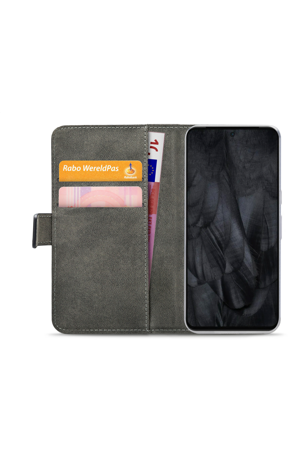Mobilize Classic Gelly Wallet Book Case Google Pixel 8 Pro Black - Afbeelding 4