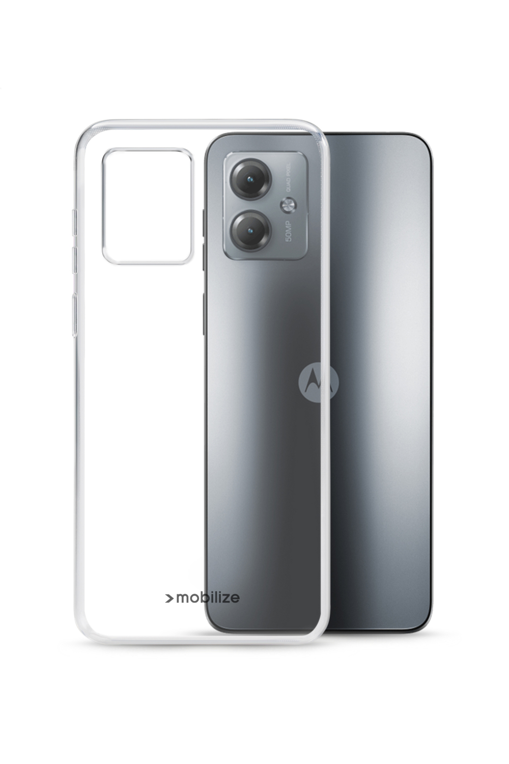 Mobilize Gelly Case Motorola Moto G14 Clear
