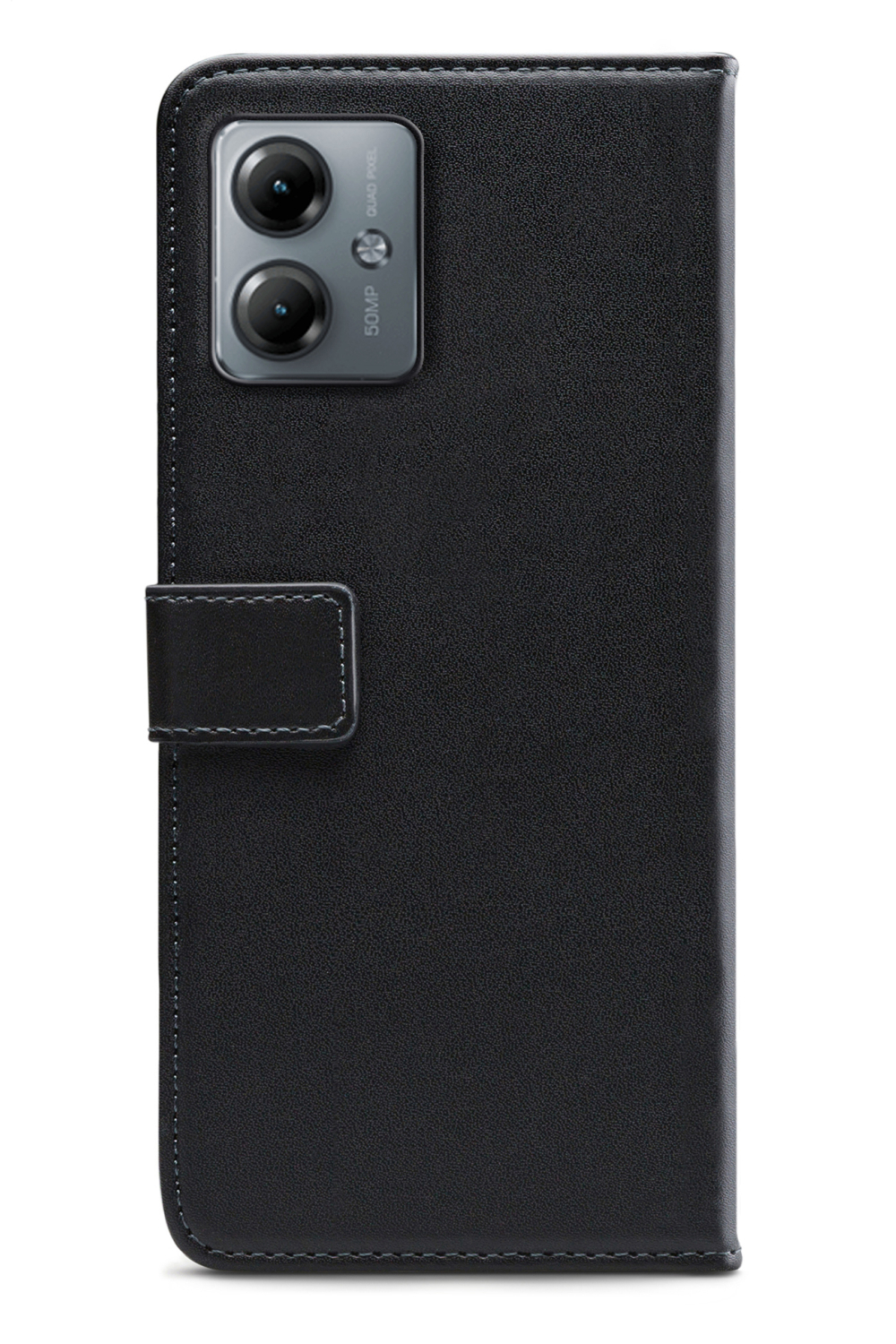 Mobilize Classic Gelly Wallet Book Case Motorola Moto G14 Black - Afbeelding 3