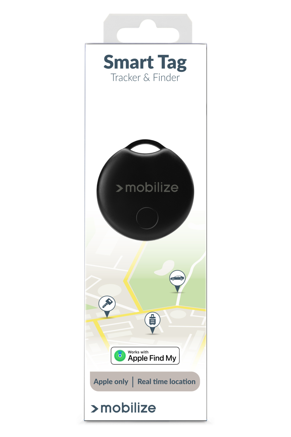 Mobilize Find My Smart Tag Black - Afbeelding 9