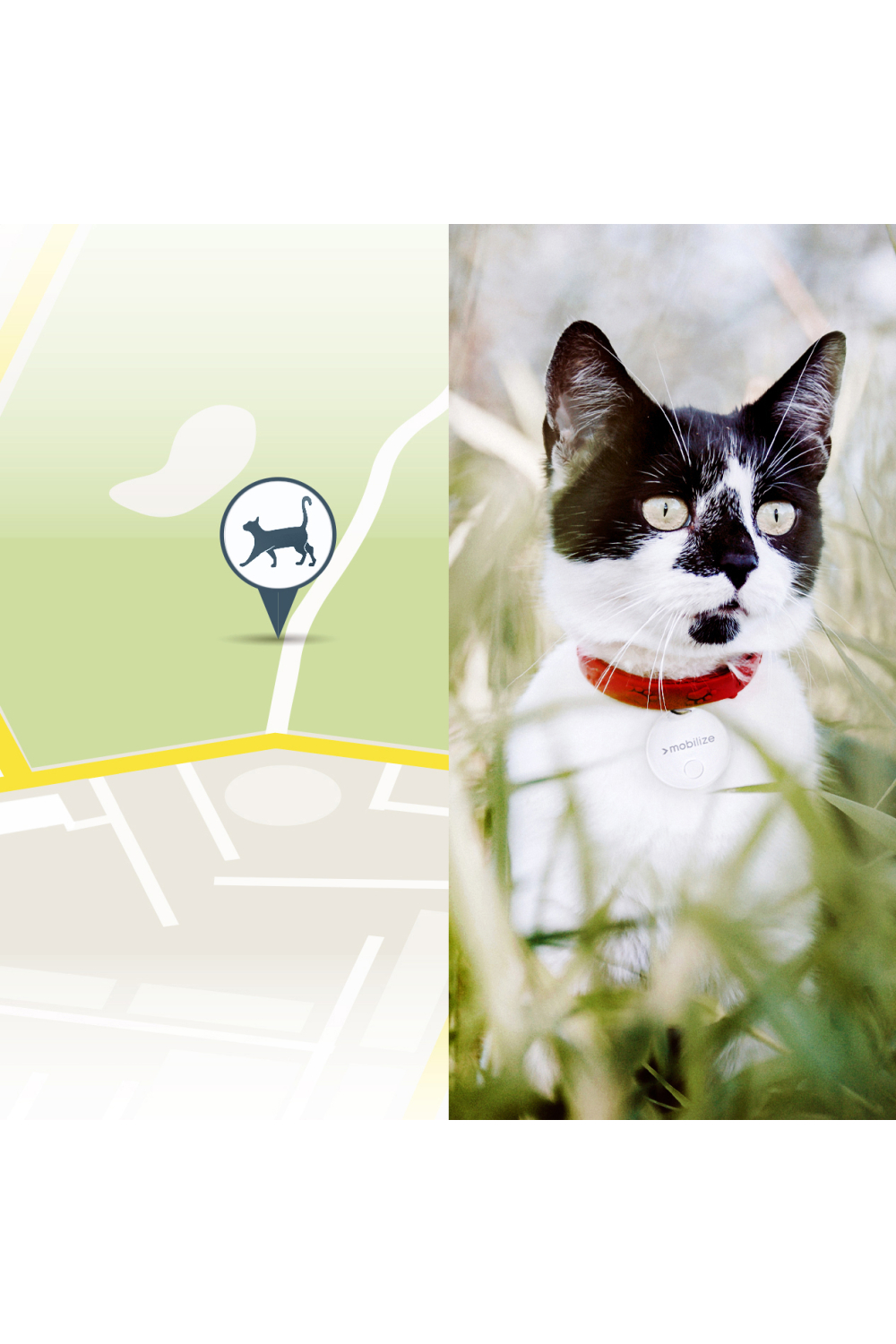 Mobilize Find My Smart Tag White - Afbeelding 5