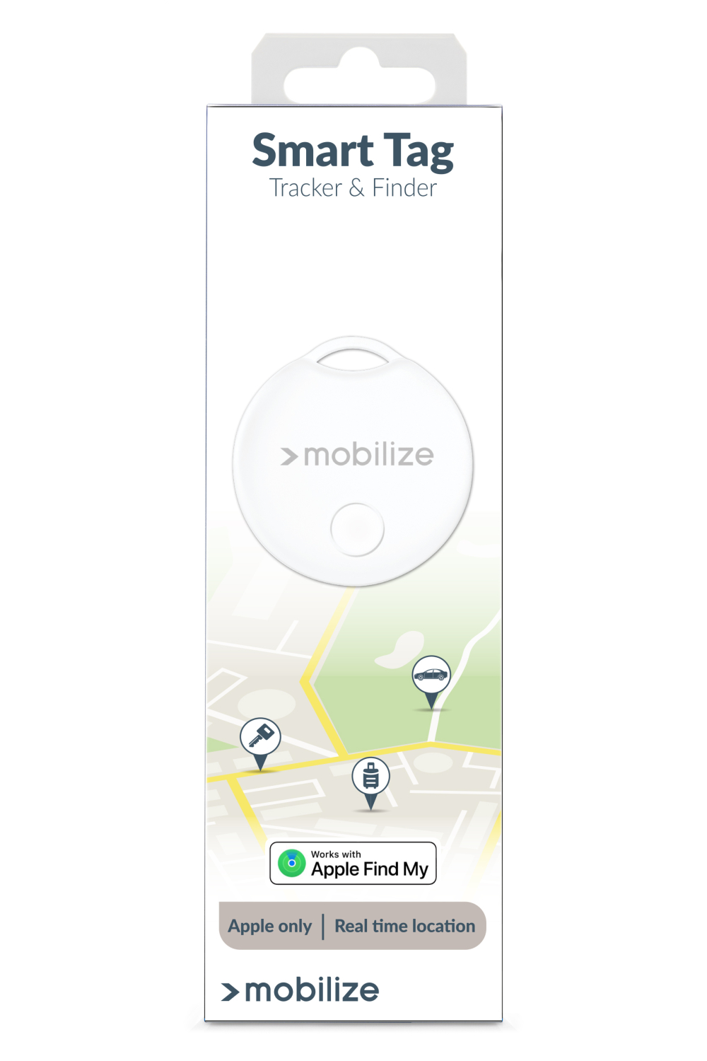 Mobilize Find My Smart Tag White - Afbeelding 9