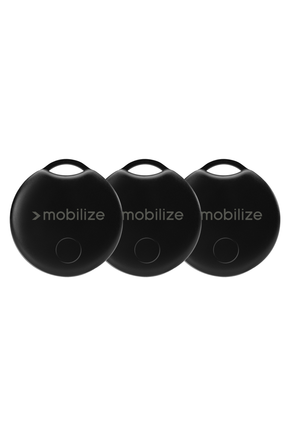 Mobilize Find My Smart Tag Black (3-Pack)