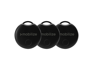 Mobilize Find My Smart Tag Black (3-Pack)