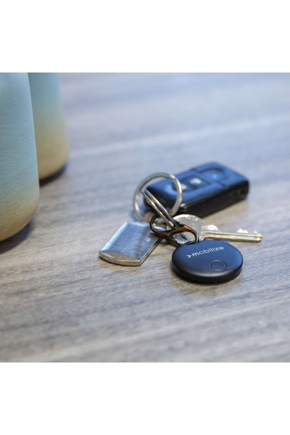 Mobilize Find My Smart Tag Black (3-Pack) - Afbeelding 9