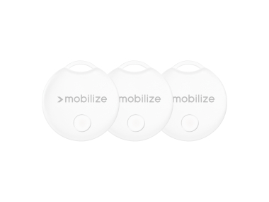 Mobilize Find My Smart Tag White (3-Pack)