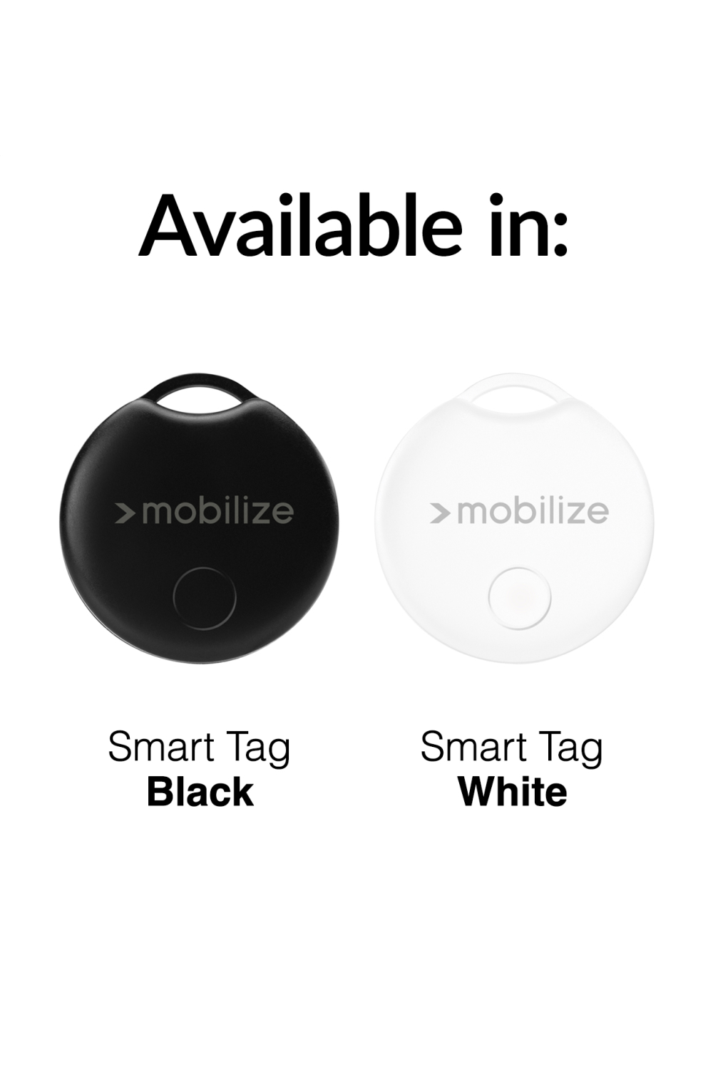Mobilize Find My Smart Tag White (3-Pack) - Afbeelding 5