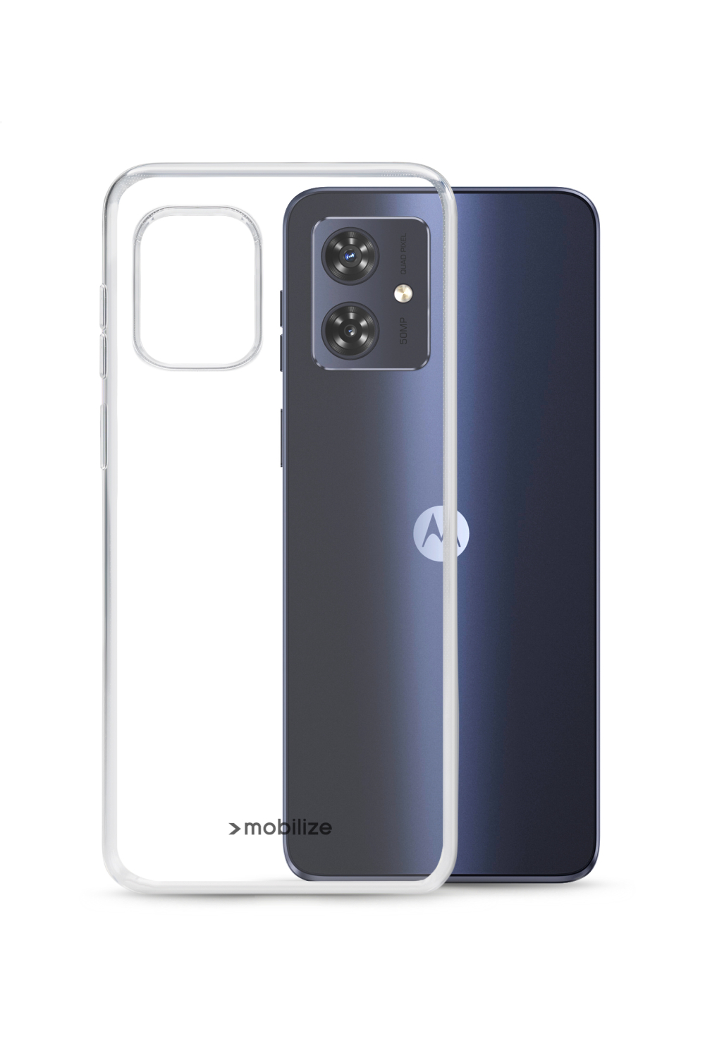 Mobilize Gelly Case Motorola Moto G54 Clear